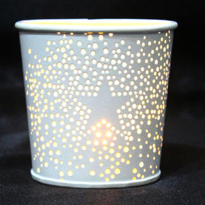 Anniversary Wedding Metal <b>Iron</b> Votive Candle Holder Cutout Home Decorations for Lighting Birthdays Metal Candle Holders Candle - Product Image 2