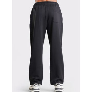 100% Cotton <b>Men's</b> <b>Trousers</b> Quick Dry Fitness Street Wear <b>Loose</b> Style Leisure Breathable Running Jogger Pants <b>Trousers</b> for <b>Men</b> - Product Image 3