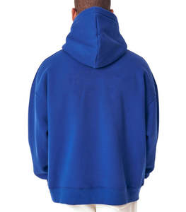 Sudaderas con Capucha para Hombre, 100% Algodón, 300 GSM, Hombros Caídos, Logotipo Personalizado al por Mayor - Sudadera con Capucha de Alta Calidad Directo de Fábrica - Product Image 6