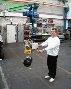 Fezer Great Cost La plus haute qualité Safe Compact VacuBoy Mini VBM Dispositif de manutention de matériaux Lifter pour dalle - Product Image 2