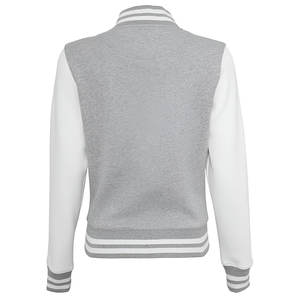 Nuevo estilo, chaqueta universitaria para mujer, logotipo bordado personalizado y chaquetas transpirables con letras para mujer, perfectas para la temporada de moda 2025 - Product Image 6