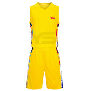 Uniforme de Baloncesto Personalizado, Diseño de Logotipo de Equipo, Jersey Cosido, Ropa de Baloncesto, Uniforme de Baloncesto por Sublimación - Product Image 2