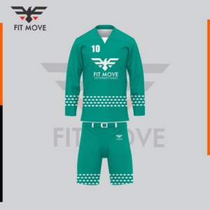 ชุดเล่นฮ็อกกี้น้ำแข็งชุดทีมโพลีเอสเตอร์ระบายอากาศได้ดีชุดเล่นฮ็อกกี้น้ำแข็งพิมพ์ซับลิเมชันสำหรับ2024 - Product Image 5