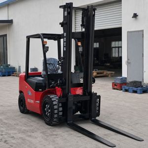 รถบรรทุกไฟฟ้าขนาดเล็กจีน 60V 1T 1.5T 2T 5T ราคาพร้อมแบตเตอรี่ รถยกสินค้าในคลังสินค้า เครื่องยกแบบเต็มตู้ รถยกของ CE - Product Image 4