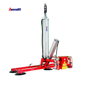 Awovolift Air <span class=keywords><strong>Power</strong></span> Pneumatique Verre Vide Lifter Heavy Duty 300mm Ventouse pour Verre Inclinaison Granit Sucker <span class=keywords><strong>Cup</strong></span> Lifter CE 500KG - Product Image 4