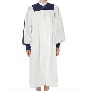 Robes d'église sur mesure de haute qualité au design moderne, séchage rapide, respirantes, unisexes pour adultes - Product Image 4