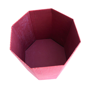 Intérieur Moderne Durable Recyclé Papier de Coton Fait à la Main Fantaisie Poubelle Sans Acide Écologique Imprimé En Gros Pots De Fleurs Jardinières - Product Image 2