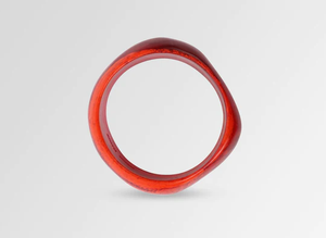 กำไลข้อมือเรซินสีแดงสำหรับผู้หญิงสินค้าขายดี - Product Image 6