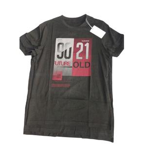 100% algodón de alta calidad solo Jersey Casual mejor calidad camisetas de los hombres personalizados aceptar logotipo - Product Image 2