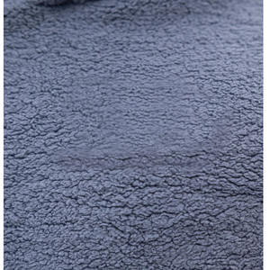 Custom New Arrival <b>Men</b> <b>Sherpa</b> Heavy Weight Blanks <b>Hoodie</b> Breathable Plus Size Wool Fleece <b>Men</b> <b>Sherpa</b> Hoodies - Product Image 5