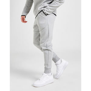 Pantalon de survêtement personnalisé en coton polyester uni en polaire solide Pantalon de survêtement pour homme taille haute décontracté à la mode - Product Image 1