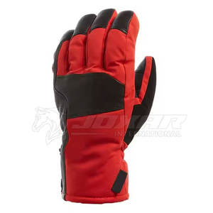 Hombres Guantes de invierno Esquí Snowboard Impermeable Guantes cálidos OEM Suministro directo de fábrica Guantes de esquí - Product Image 3