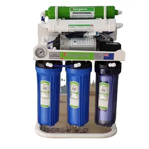 RO water purifier 9 stages 35W adaptor 24V 100GPD pressure tank 4 4.2 5G undersink best price with best quality