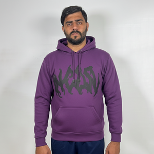 เสื้อฮู้ดดี้ย้อมสีแบบแอซิดวอชขายส่งยอดนิยม สีดำล้วน สไตล์สตรีทแวร์ใหม่ เสื้อฮู้ดดี้พื้นฐานสำหรับผู้ชาย - Product Image 1