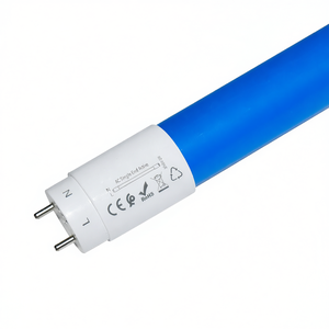 Tubo LED T8 de 16W y 1200mm, Luz Azul, Producto de Iluminación de Bajo Consumo - Product Image 2