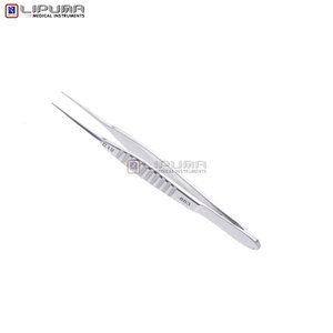Pinces Iris Bonn 7,0 cm, pinces tissulaires Iris Bonn sans broche, instruments médicaux chirurgicaux, procédures de microchirurgie ophtalmique - Product Image 6