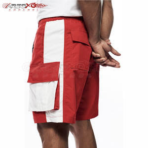 Pantalones Cortavientos Deportivos para Hombre con Cordón Ajustable y Forro de Malla - Product Image 4
