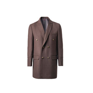 Manteau long pour homme, coupe-vent, imperméable, manteau d'hiver, vente en gros - Product Image 1