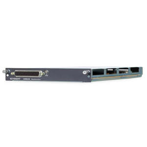 Keysight 34952A Multifunction Module Electronic Measuring Instrument with 34980A <b>Switch</b>/Measure Unit Lexso - Product Image 1