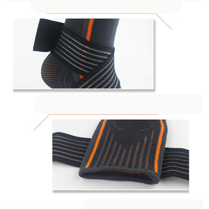 Soutien de cheville de Compression réglable unisexe, récupération de blessure aux manches, soutien d'achille, enveloppes de cheville - Product Image 3