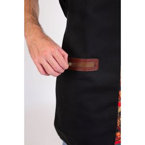 Delantal de Barman y Barista de Tela Tejida Yakuza - Product Image 4