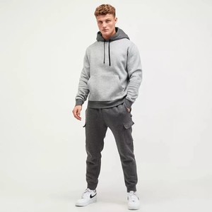 Logotipo personalizado Atlético Slim Fit Básico Casual Elástico Jogger Pantalones Hombres Bolsillos Cordón Fitness Ligero Hombres Pantalones de chándal. - Product Image 1