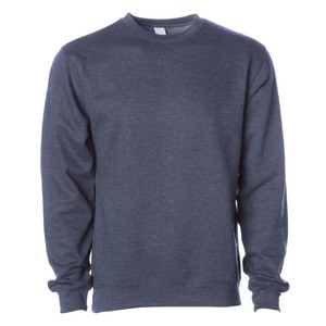 Sweat-shirt à col rond thermique sportif pour homme, coupe ample confortable, manches longues, pull-over - Product Image 4
