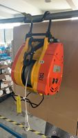 Palans électriques portables AIRUITUO de haute qualité, portée de 30 m, capacité de 160 à 500 kg, nouvelle télécommande sans fil, construction métallique, câble métallique