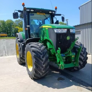 Tractores de Ruedas John Deere 7230R Usados, 70HP, Calidad Premium, Manejo Superior, Comodidad, Eficiencia de Combustible, Para Todo Tipo de Clima - Product Image 1