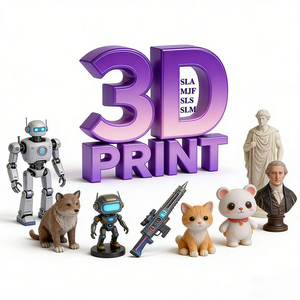 Servicio de Impresión <span class=keywords><strong>3D</strong></span> Personalizado de Diseño OEM y Muestras de Prototipos Rápidos con Suministro de Materiales a Medida - Product Image 4