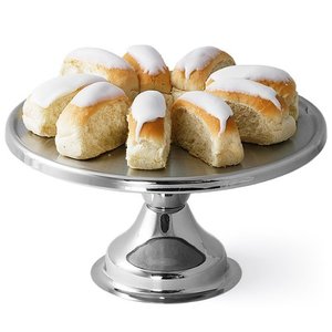 Présentoir à gâteaux de luxe écologique en acier inoxydable pour l'artisanat vierge support à desserts durable pour les mariages événements spéciaux OEM en vrac - Product Image 3