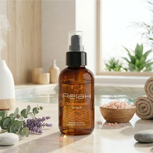 Aceite Bronceador de Marca Privada 100ml |   Fabricante de Productos para el Cuidado de la Piel OEM ODM - Product Image 1