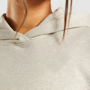 Custom Oversize Polyester/Cotton Embroidered Rhinestone Pullover Hoodie Sweatshirt Long Length 3D Jacquard <b>Plus</b> <b>Size</b> ODM Hooded - Product Image 4