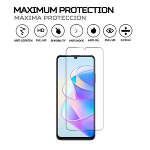 ฟิล์มกันกระแทก ANTISHOCK สำหรับ Honor X7a 5G  ทนทานและป้องกันการกระแทก พร้อมเคสโทรศัพท์มือถือ - Product Image 2