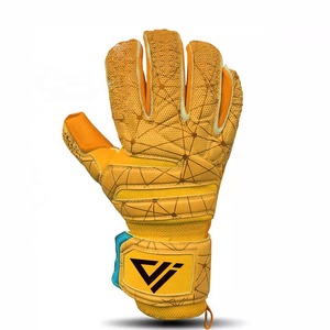 Guantes de Portero de Alta Intensidad, Material de Látex Alemán, Agarre Fuerte, Antideslizantes, Transpirables, Correa Ajustable - Product Image 4