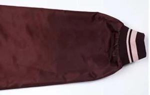 แจ็กเก็ตบอมเบอร์ผ้าซาตินสำหรับผู้หญิงแจ็กเก็ตผ้าซาตินมีโลโก้ขนาดพิเศษ - Product Image 4