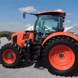 Tractor de rueda Kubota 150HP 4WD con variación de 40HP a 180HP en la caja de cambios de potencia nominal y la bomba del motor - Product Image 4