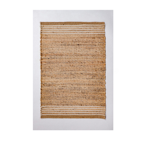 Alfombra de yute hecha a mano ecológica, Alfombra de sala de estar de tamaño personalizado grande, lavable de Color personalizado moderno para uso doméstico, exportación directa - Product Image 1