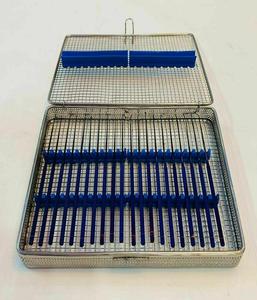 ชุดเครื่องมือผ่าตัดโรตันไมโครดิสเซคเตอร์แบบขยาย 20 ชิ้น ยี่ห้อ GORAYA ผลิตจากสแตนเลสสตีล ได้รับการรับรองมาตรฐาน MOL - Product Image 1