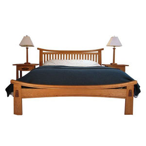 Meubles en bois de teck design moderne pour hôtels villas appartements literie neuve en bois massif pour chambres matures fabricant direct - Product Image 1