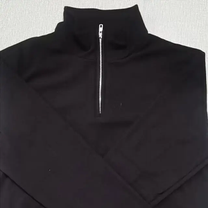 Felpa de Algodón Grueso, Tejido Twill, Jersey de Calidad, Liso, Elegante, Unisex, con Logotipo Personalizado, Ecológico, para Invierno - Product Image 2