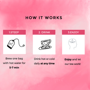 <span class=keywords><strong>Tisane</strong></span> d'équilibre d'hormone de marque privée pour les femmes thé en sac de santé de saveur de feuille de framboise rouge en vrac personnalisable - Product Image 6