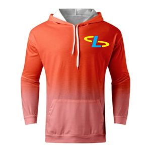 Sweats à capuche personnalisés à sublimation à manches longues à la mode pour unisexe pull uni toutes les tailles et couleurs disponibles - Product Image 4