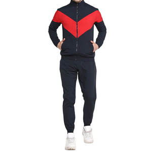 Ensemble de survêtement de sport pour hommes, tenue de fitness, d'entraînement, de course à pied et de gym - Product Image 1