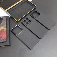 Coque de protection ultra-fine en fibre de carbone avec charge magnétique, antichoc et légère pour appareil photo