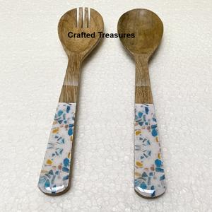 Ensembles de couverts à dîner au design unique en bois pour la maison Ensembles de couverts imprimés en bois de meilleure qualité pour hôtel à prix raisonnable - Product Image 1