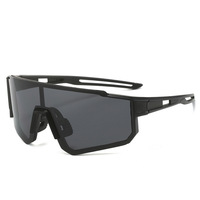 Offre Spéciale extérieur vtt cyclisme équitation lunettes de soleil grand cadre personnalisé Sport lunettes de soleil Design de mode femmes hommes