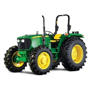 Tractores agrícolas Agricultura 2021 JOHN DEER 5075E Camiones tractores usados John Deer 90HP 95hp 100hp Tractor con cargador frontal - Product Image 1