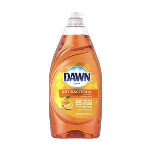 <b>Dawn</b> Ultra Eco-Friendly Disposable Kitchen Dishwashing Liquid <b>Soap</b> Gel (50%-80% for Ingredients) (4x19.4 Fl Oz) - Product Image 4