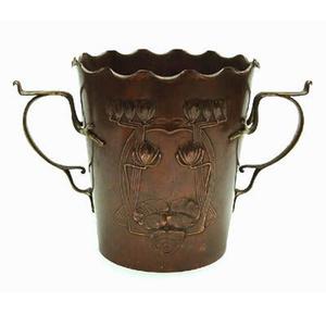 Vase décoratif en métal pour la décoration de la maison |   Vase à fleurs en laiton artisanal pour un style intérieur haut de gamme - Product Image 2